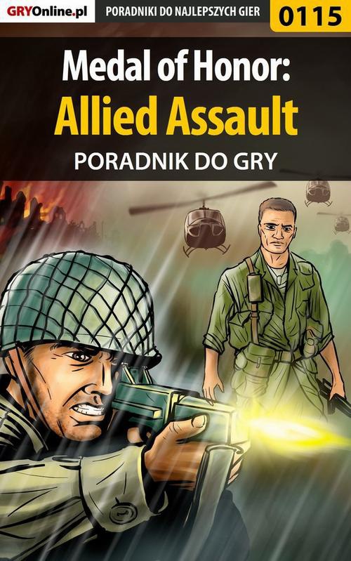 Okładka:Medal of Honor: Allied Assault - poradnik do gry 