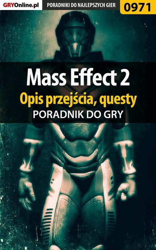 Okładka:Mass Effect 2 - poradnik do gry 