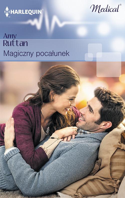 The cover of the book titled: Magiczny pocałunek