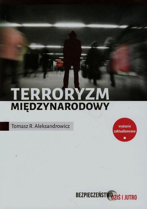 Okładka książki o tytule: Terroryzm międzynarodowy