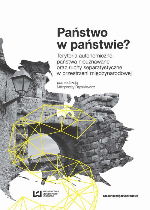 The cover of the book titled: Państwo w państwie?