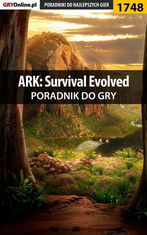 Okładka:ARK: Survival Evolved - poradnik do gry 