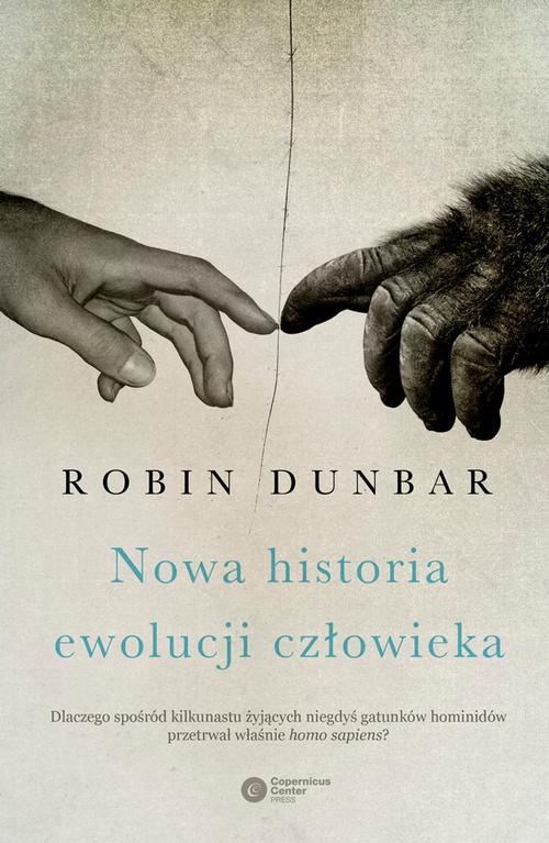 The cover of the book titled: Nowa historia ewolucji człowieka