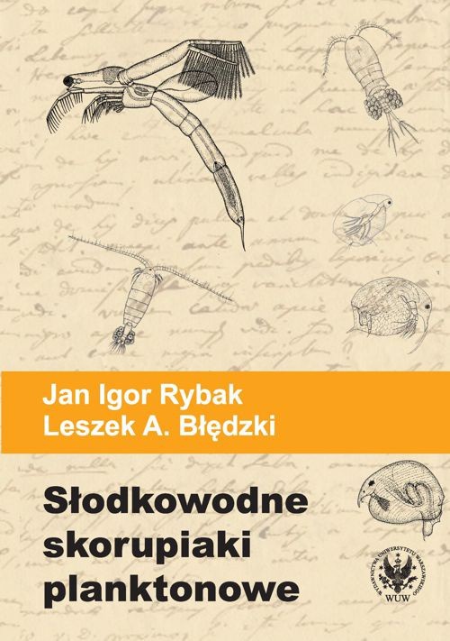 Обкладинка книги з назвою:Słodkowodne skorupiaki planktonowe