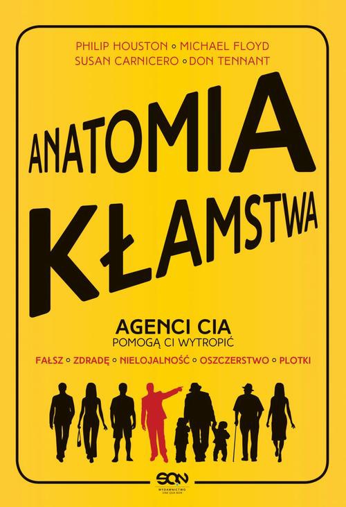 The cover of the book titled: Anatomia kłamstwa