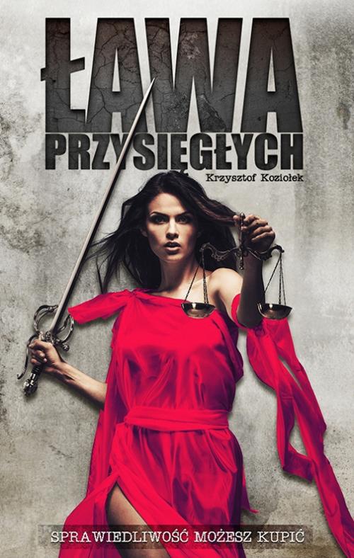 The cover of the book titled: Ława przysięgłych