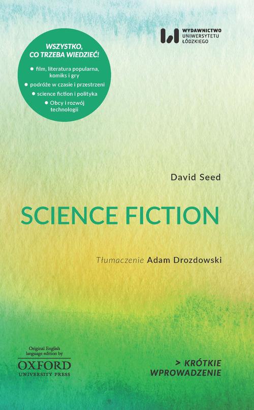 Okładka książki o tytule: Science fiction