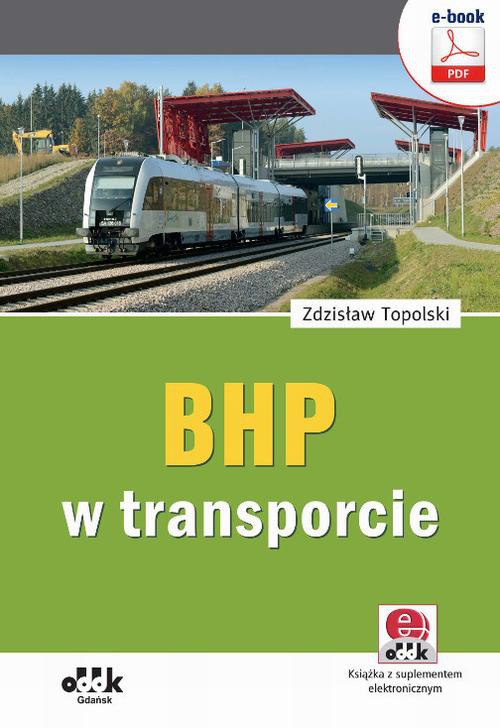 Okładka:BHP w transporcie ( z suplementem elektronicznym) 