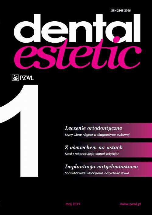 Okładka książki o tytule: Dental Estetic 1/2019