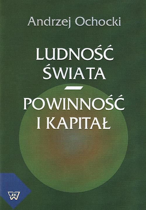 Обложка книги под заглавием:Ludność świata - powinność i kapitał