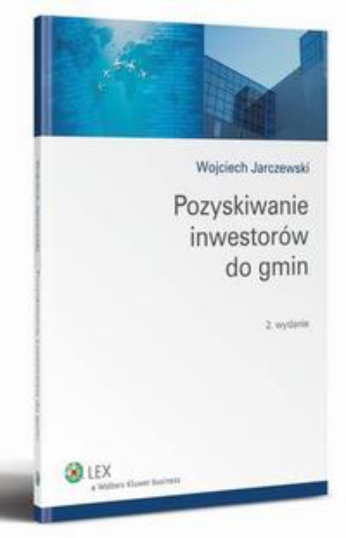 The cover of the book titled: Pozyskiwanie inwestorów do gmin
