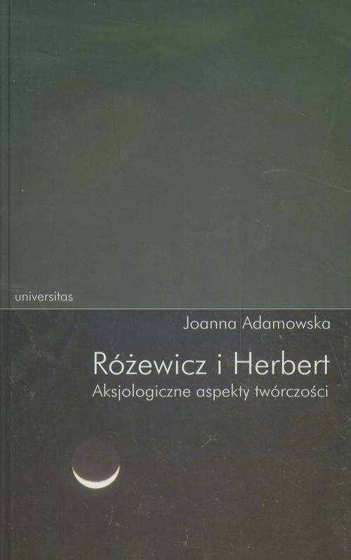 Обкладинка книги з назвою:Różewicz i Herbert