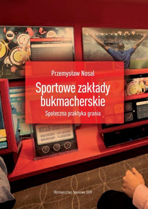 Okładka książki o tytule: Sportowe zakłady bukmacherskie