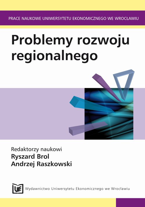 Обкладинка книги з назвою:Problemy rozwoju regionalnego