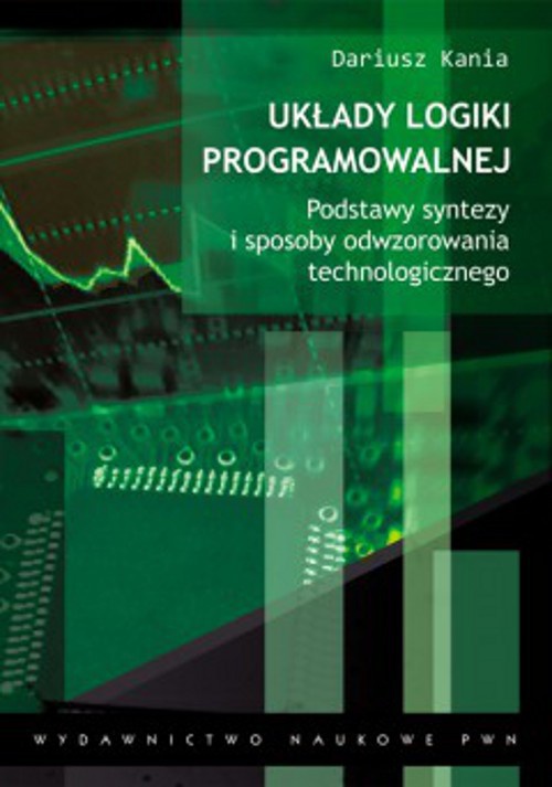 Обложка книги под заглавием:Układy logiki programowalnej