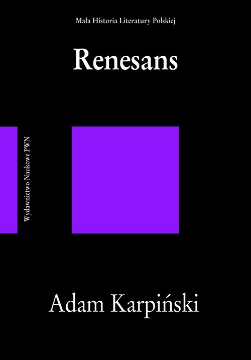 Обкладинка книги з назвою:Renesans