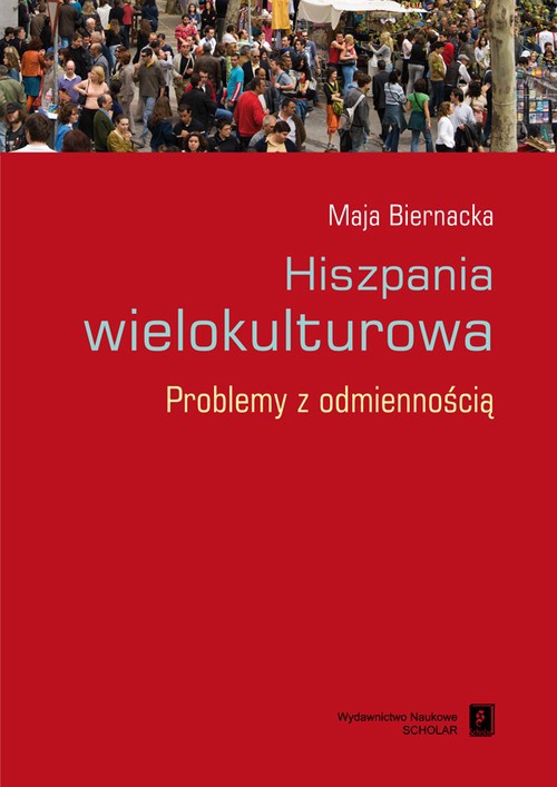 Обложка книги под заглавием:Hiszpania wielokulturowa