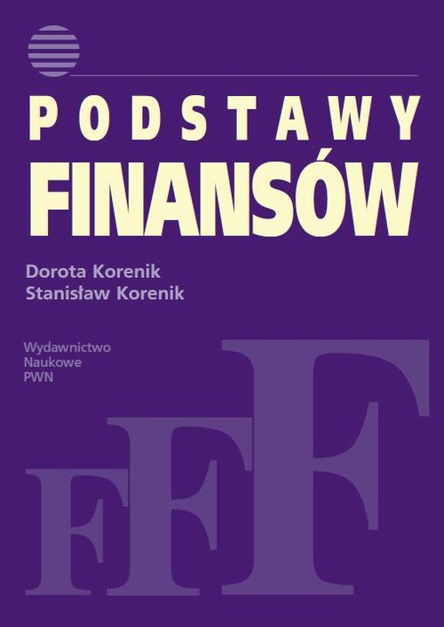 Обкладинка книги з назвою:Podstawy finansów