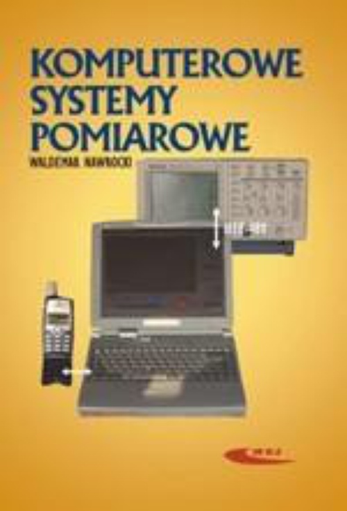 Обкладинка книги з назвою:Komputerowe systemy pomiarowe