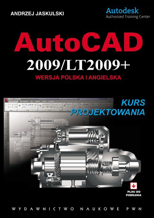 Okładka książki o tytule: AutoCAD 2009/LT2009+