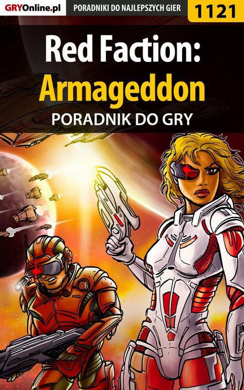 Okładka:Red Faction: Armageddon - poradnik do gry 
