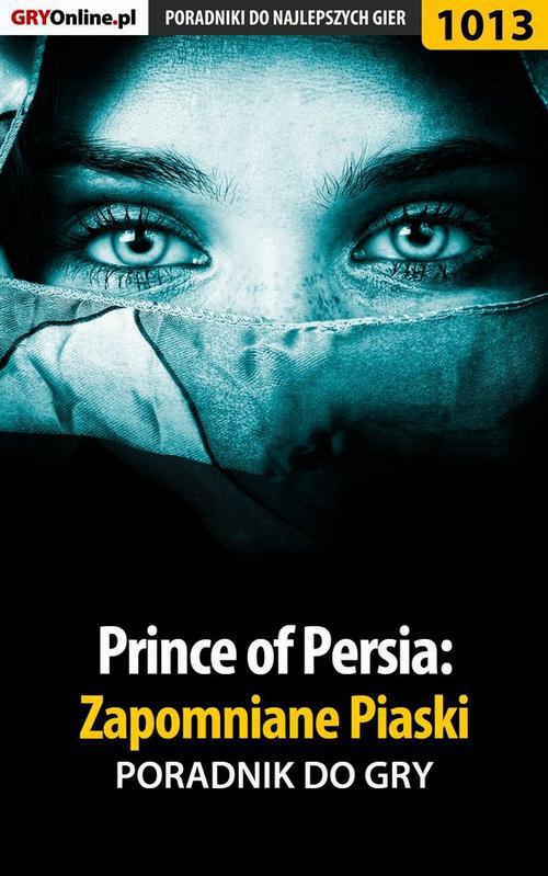 Okładka:Prince of Persia: Zapomniane Piaski - poradnik do gry 