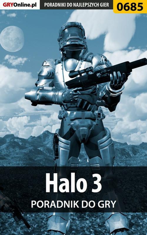 Okładka:Halo 3 - poradnik do gry 