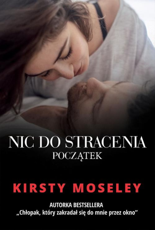 The cover of the book titled: Nic do stracenia. Początek