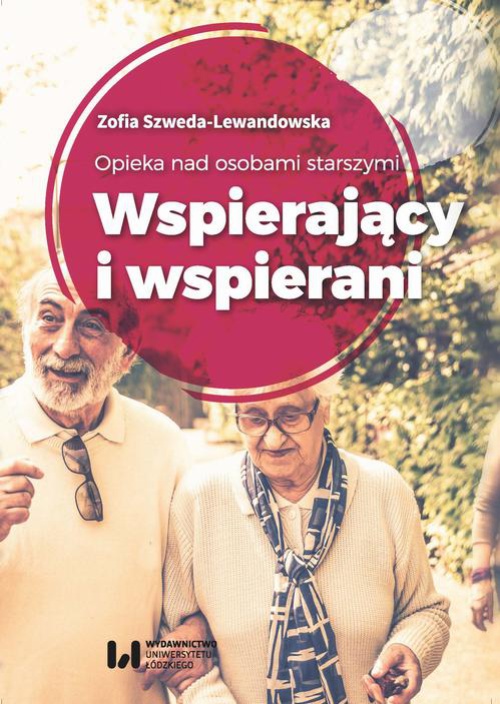The cover of the book titled: Opieka nad osobami starszymi