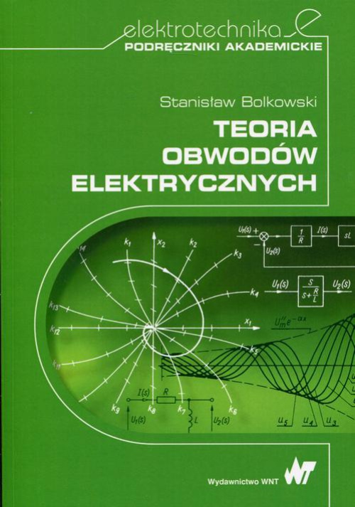 Обложка книги под заглавием:Teoria obwodów elektrycznych