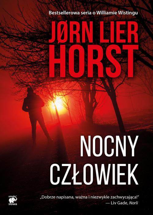 The cover of the book titled: Nocny człowiek