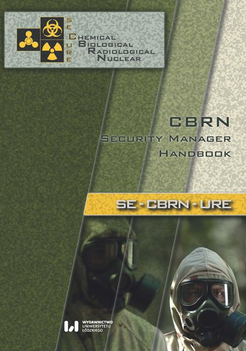 Обложка книги под заглавием:CBRN. Security Manager Handbook