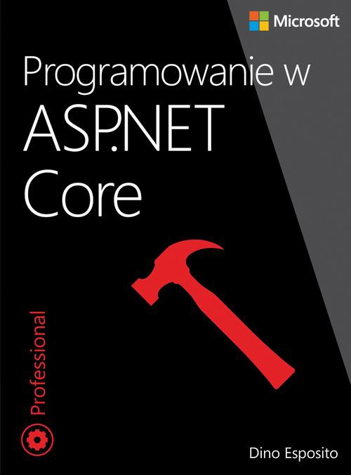 Обложка книги под заглавием:Programowanie w ASP.NET Core