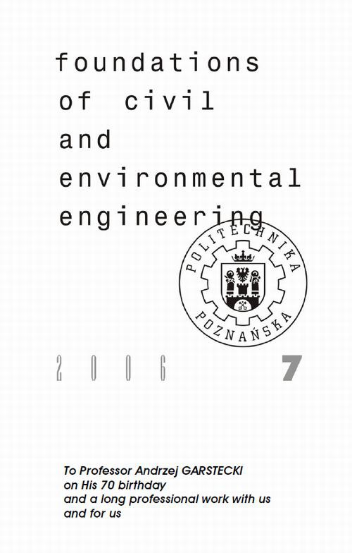 Okładka książki o tytule: Foundations of civil and environment al engineering