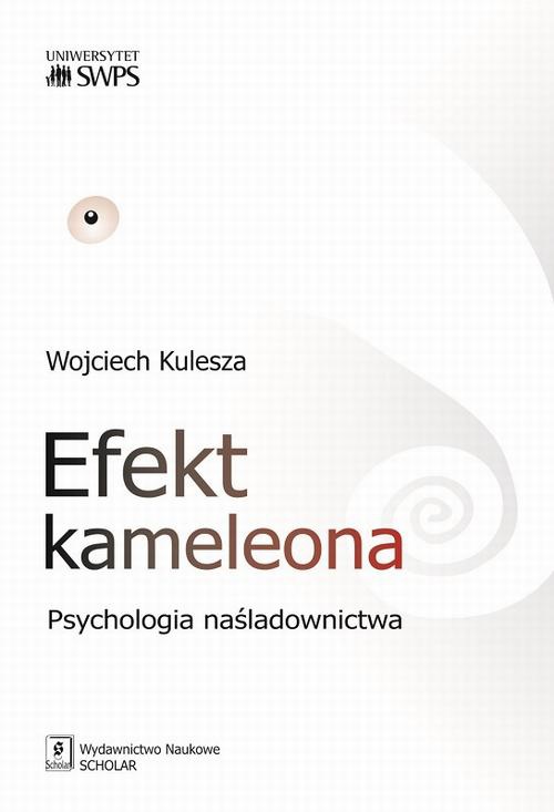 The cover of the book titled: Efekt kameleona