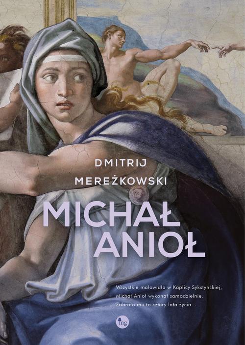 Обкладинка книги з назвою:Michał Anioł