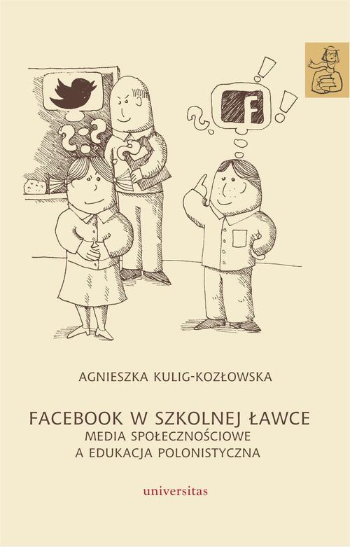 Okładka książki o tytule: Facebook w szkolnej ławce