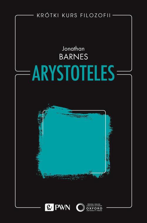Обложка книги под заглавием:Krótki kurs filozofii. Arystoteles