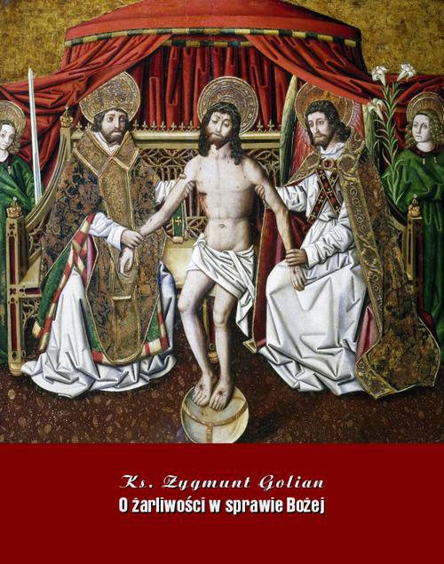 Okładka książki o tytule: Związek tajemnicy Niepokalanego Poczęcia z niepokalanością życia Chrystusowego i naszego