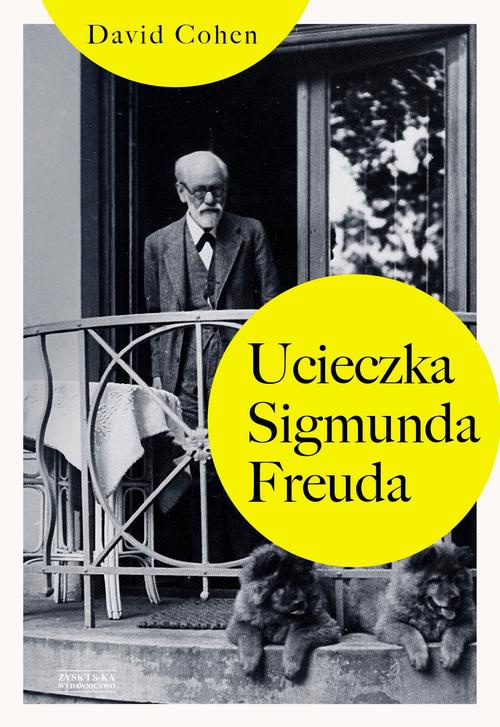 Okładka:Ucieczka Sigmunda Freuda 
