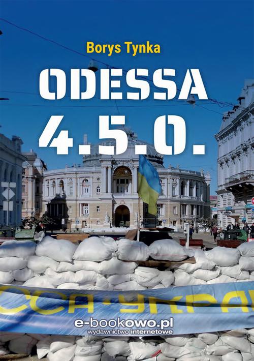 Okładka książki o tytule: Odessa 4.5.0.