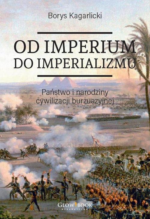 Okładka książki o tytule: Od imperium do imperializmu