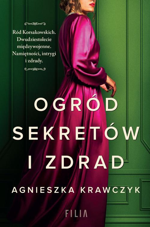 Обкладинка книги з назвою:Ogród sekretów i zdrad