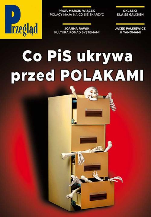 The cover of the book titled: Przegląd. 40