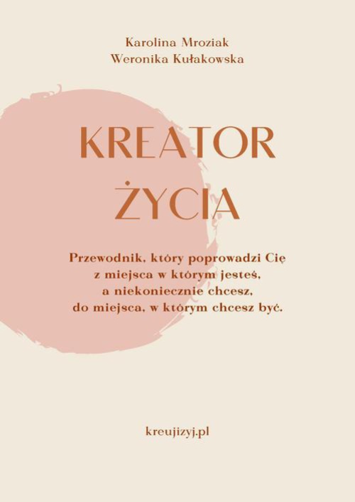 Обкладинка книги з назвою:Kreator Życia