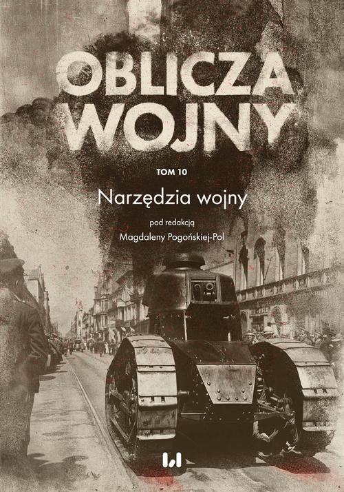 Okładka książki o tytule: Oblicza Wojny. Tom 10