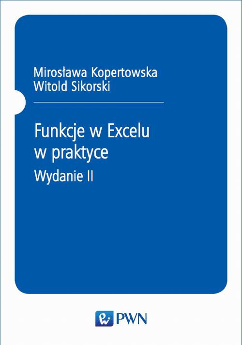 Обложка книги под заглавием:Funkcje w Excelu