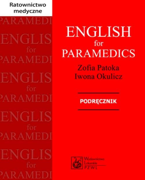 Okładka książki o tytule: English for paramedics