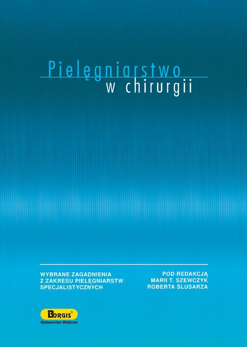 The cover of the book titled: Pielęgniarstwo w chirurgii