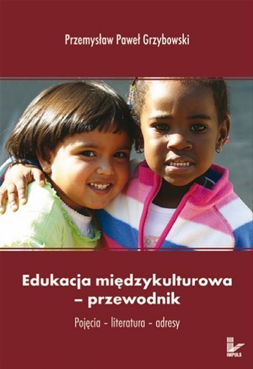 Обложка книги под заглавием:Edukacja międzykulturowa przewodnik
